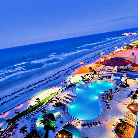 16Th Floor 1 Bedroom Resort Condo Direct Oceanfront Wyndham Ocean Walk Resort Daytona Beach 1606 エクステリア 写真