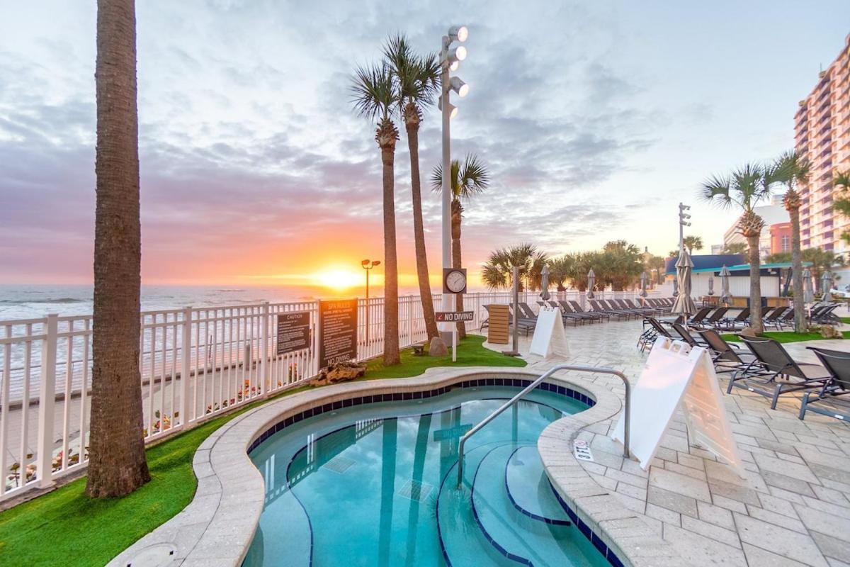 16Th Floor 1 Bedroom Resort Condo Direct Oceanfront Wyndham Ocean Walk Resort Daytona Beach 1606 エクステリア 写真