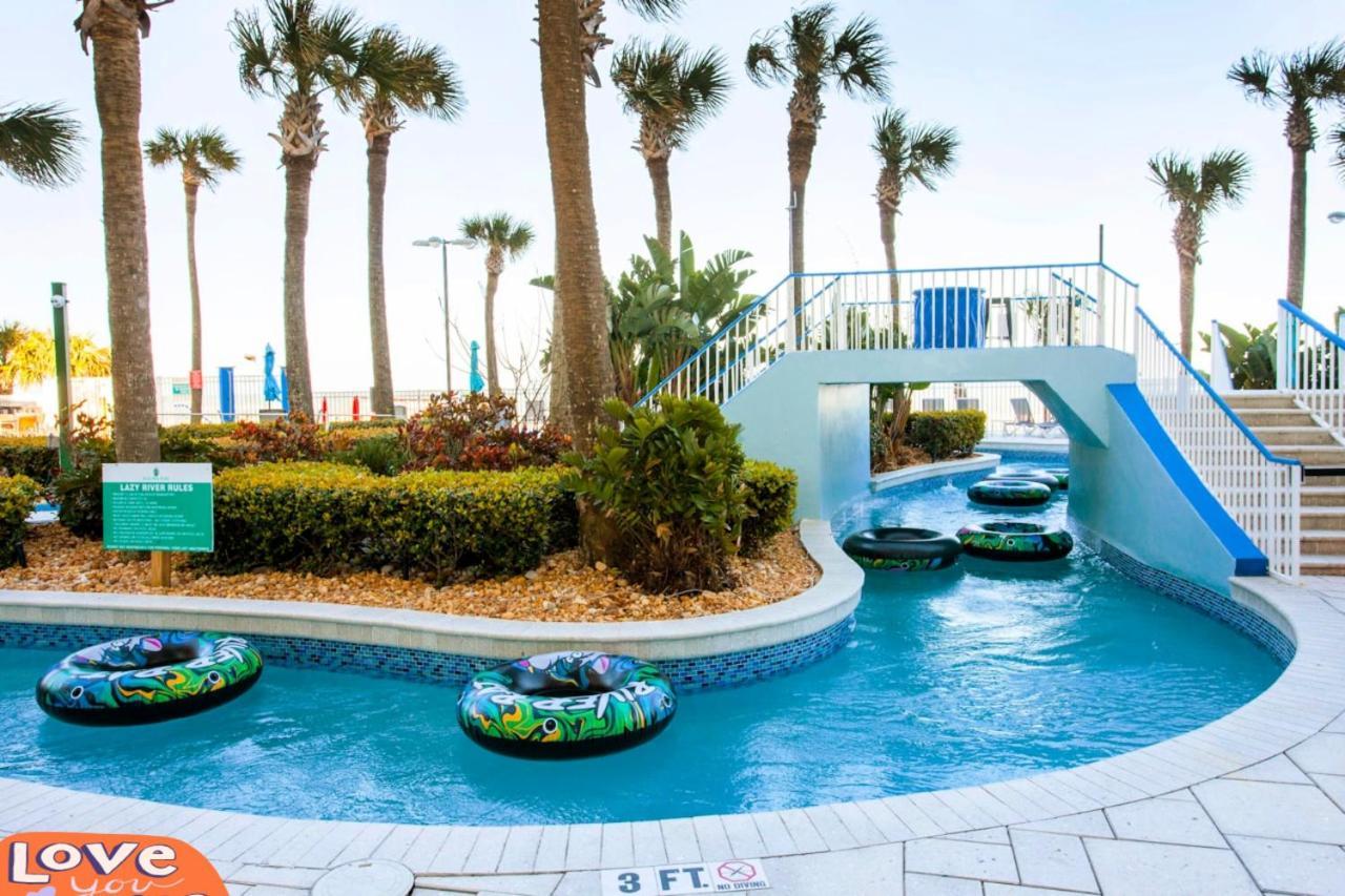 16Th Floor 1 Bedroom Resort Condo Direct Oceanfront Wyndham Ocean Walk Resort Daytona Beach 1606 エクステリア 写真