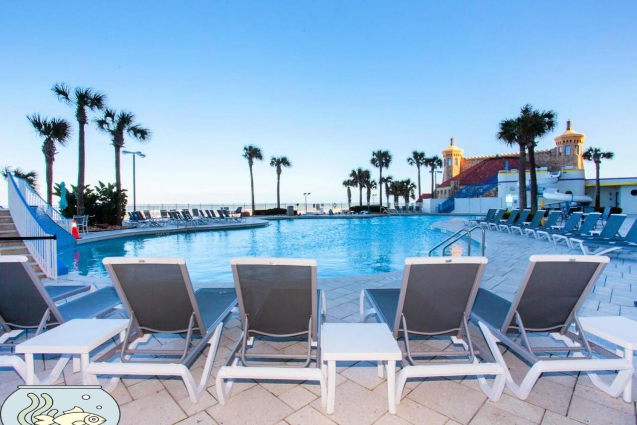 16Th Floor 1 Bedroom Resort Condo Direct Oceanfront Wyndham Ocean Walk Resort Daytona Beach 1606 エクステリア 写真