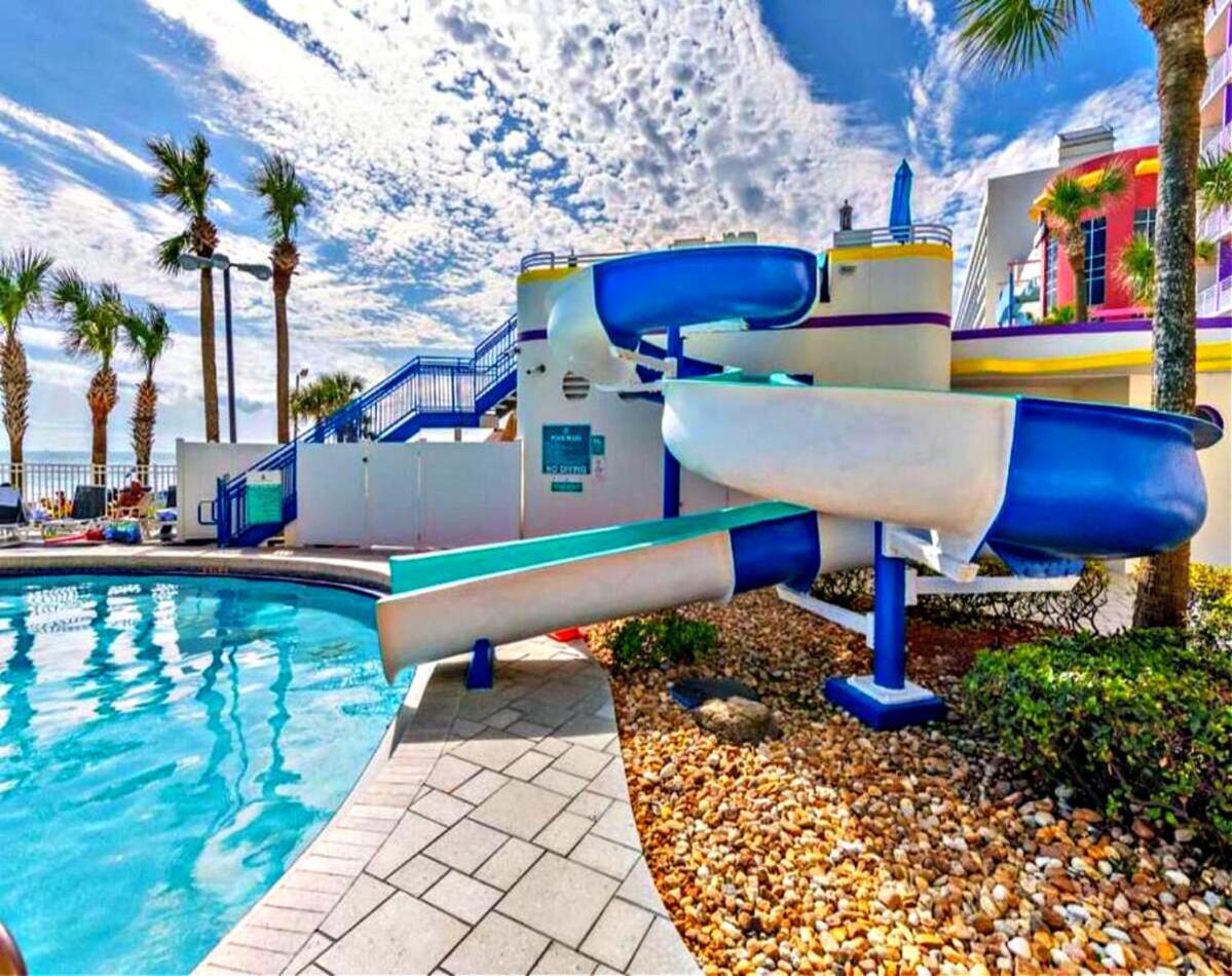 16Th Floor 1 Bedroom Resort Condo Direct Oceanfront Wyndham Ocean Walk Resort Daytona Beach 1606 エクステリア 写真