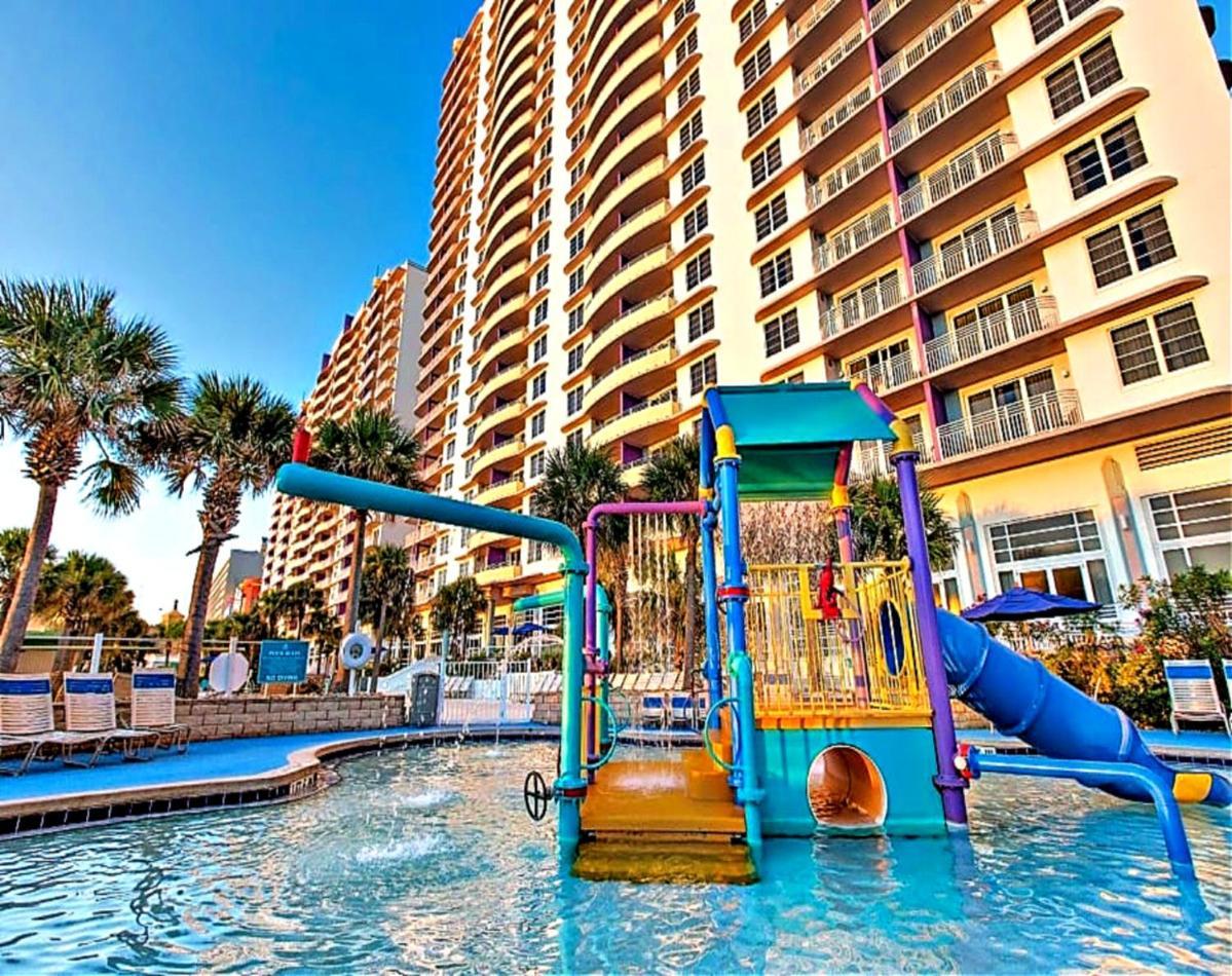 16Th Floor 1 Bedroom Resort Condo Direct Oceanfront Wyndham Ocean Walk Resort Daytona Beach 1606 エクステリア 写真