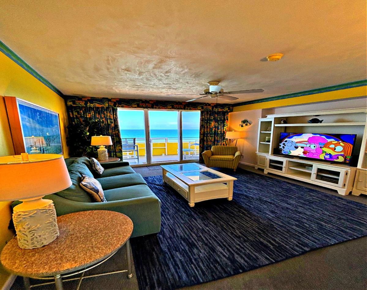 16Th Floor 1 Bedroom Resort Condo Direct Oceanfront Wyndham Ocean Walk Resort Daytona Beach 1606 エクステリア 写真