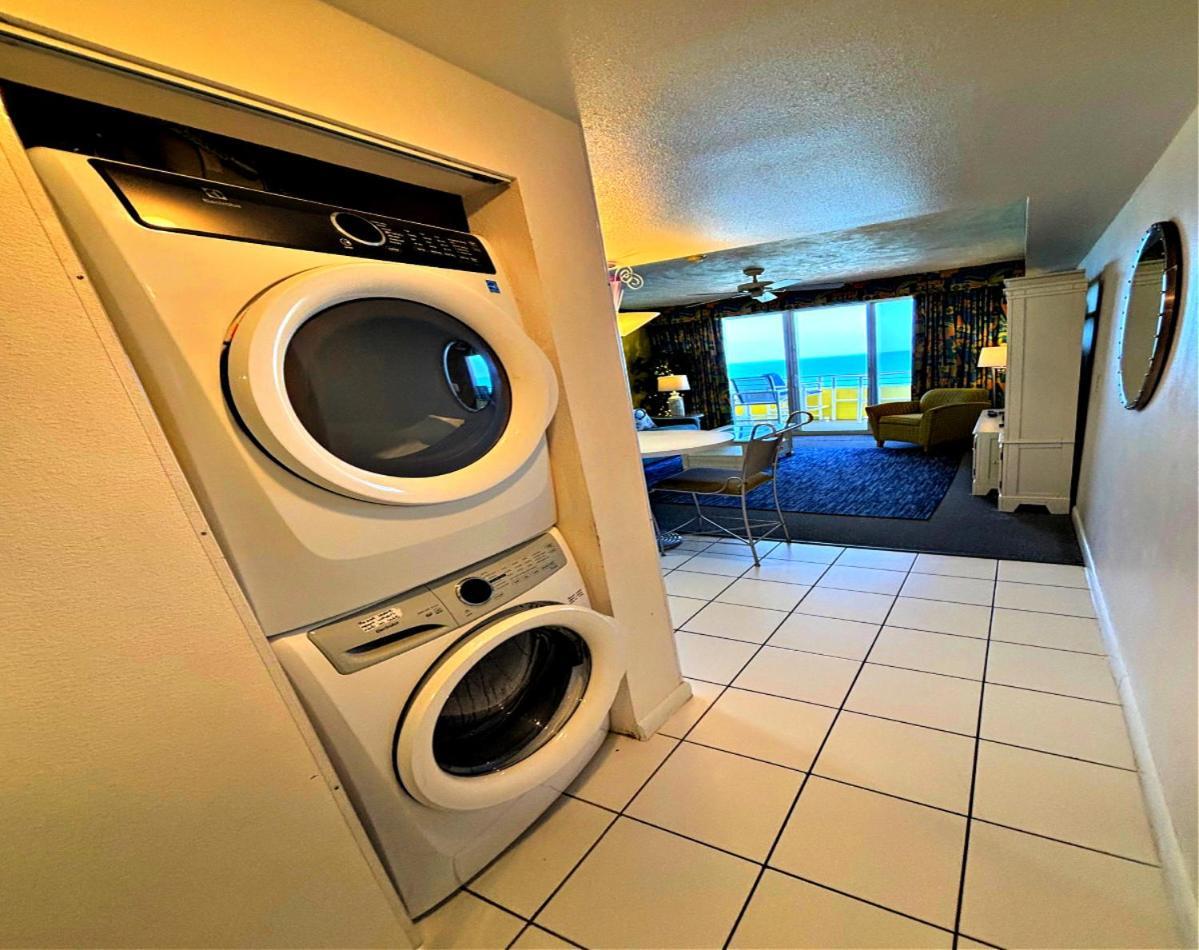 16Th Floor 1 Bedroom Resort Condo Direct Oceanfront Wyndham Ocean Walk Resort Daytona Beach 1606 エクステリア 写真