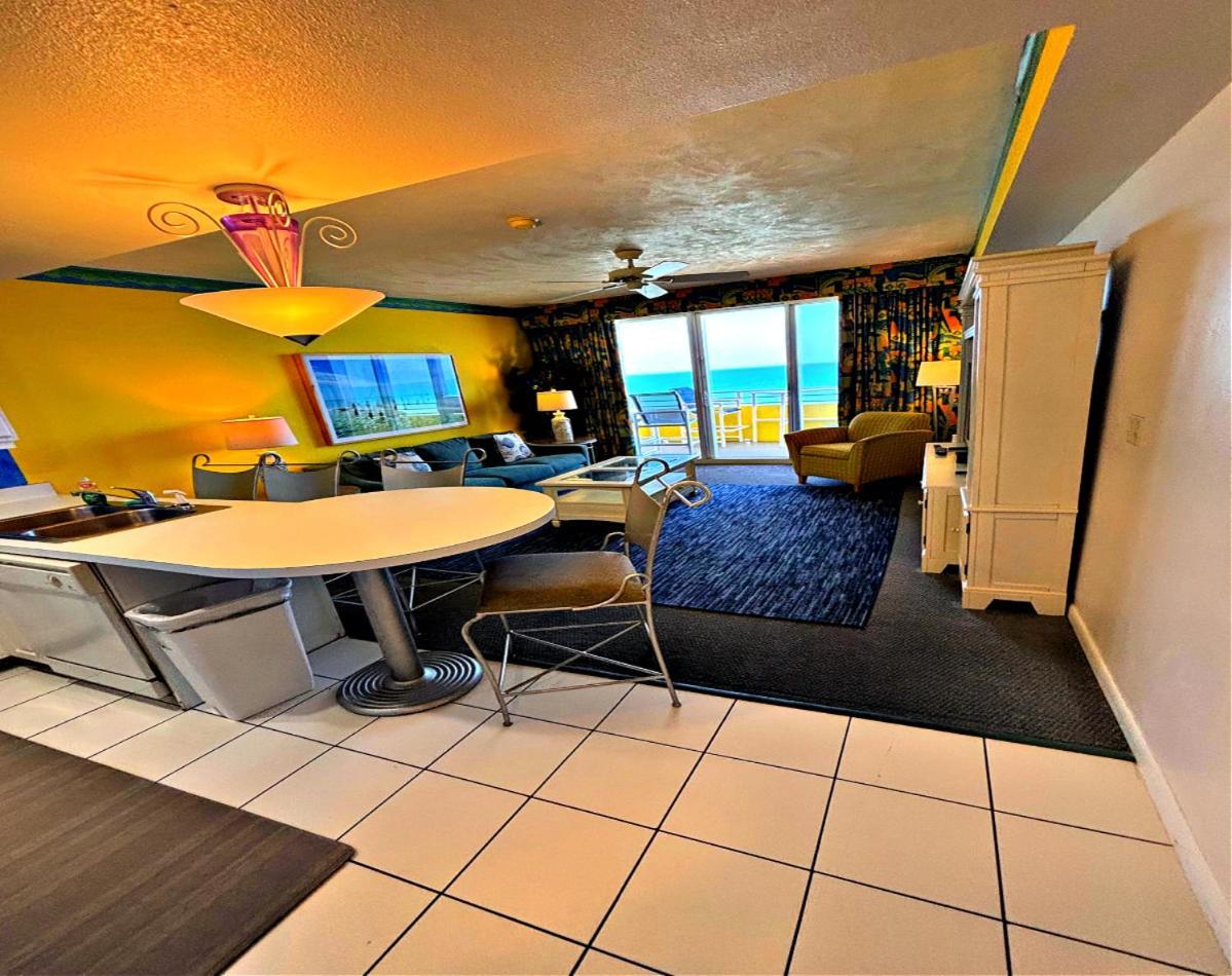 16Th Floor 1 Bedroom Resort Condo Direct Oceanfront Wyndham Ocean Walk Resort Daytona Beach 1606 エクステリア 写真