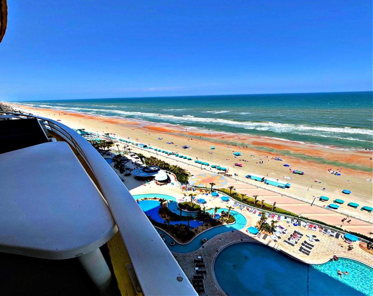16Th Floor 1 Bedroom Resort Condo Direct Oceanfront Wyndham Ocean Walk Resort Daytona Beach 1606 エクステリア 写真
