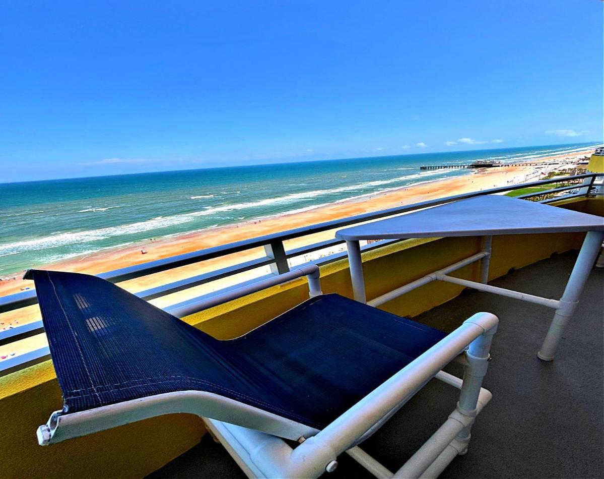 16Th Floor 1 Bedroom Resort Condo Direct Oceanfront Wyndham Ocean Walk Resort Daytona Beach 1606 エクステリア 写真