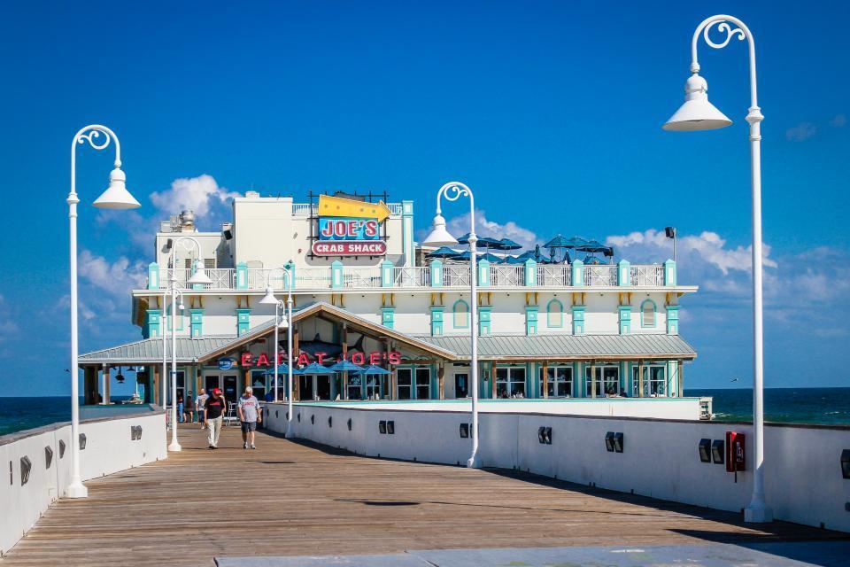 16Th Floor 1 Bedroom Resort Condo Direct Oceanfront Wyndham Ocean Walk Resort Daytona Beach 1606 エクステリア 写真