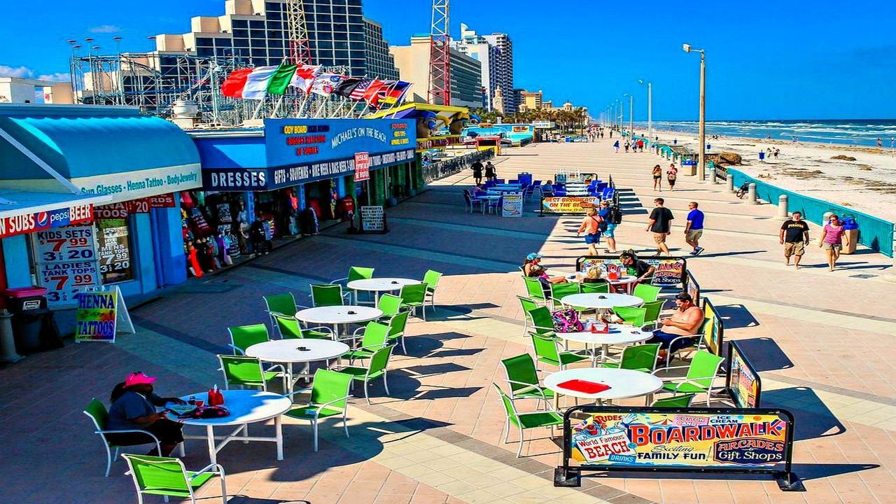 16Th Floor 1 Bedroom Resort Condo Direct Oceanfront Wyndham Ocean Walk Resort Daytona Beach 1606 エクステリア 写真