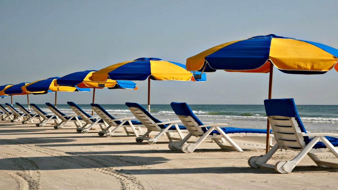 16Th Floor 1 Bedroom Resort Condo Direct Oceanfront Wyndham Ocean Walk Resort Daytona Beach 1606 エクステリア 写真